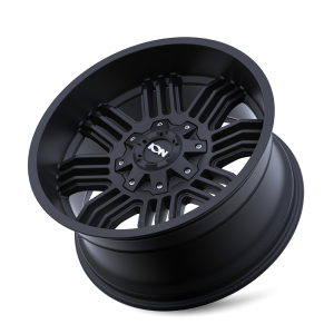 ION Wheels - Cast Aluminum Wheels 144 MB 20x10 Matte Black 8 On 180 Bolt Pattern -19 Offset ION Wheels - Image 2