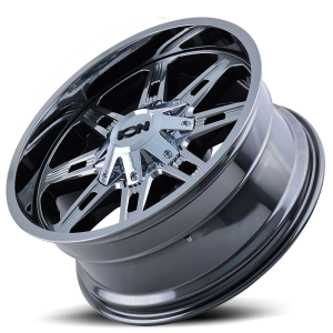 ION Wheels - Cast Aluminum Wheels 184 CH 20x9 Chrome 8 On 180 Bolt Pattern 0 Offset ION Wheels - Image 2