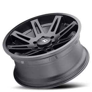 ION Wheels - Cast Aluminum Wheels 142 MB 20x9 Matte Black 8 On 165.1 Bolt Pattern 0 Offset ION Wheels - Image 2