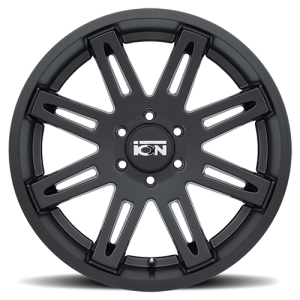 ION Wheels - Cast Aluminum Wheels 142 MB 20x9 Matte Black 8 On 165.1 Bolt Pattern 0 Offset ION Wheels - Image 3