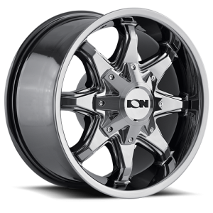Cast Aluminum Wheels 181 SL 20x9 Graphite Silver 8 On 180 Bolt Pattern 18 Offset ION Wheels