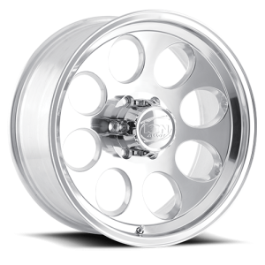 Cast Aluminum Wheels 171 PO 18x9 Polished 6 On 139.7 Bolt Pattern 0 Offset ION Wheels