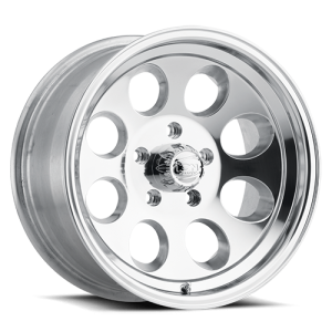 Cast Aluminum Wheels 171 PO 18x9 Polished 5 On 127 Bolt Pattern 0 Offset ION Wheels