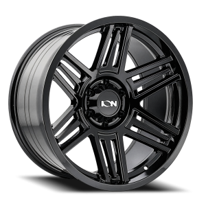 Cast Aluminum Wheels 147 GB 20x9 Gloss Black 6 On 135 Bolt Pattern 18 Offset ION Wheels