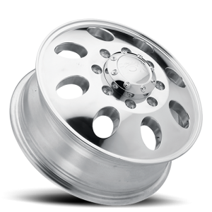 ION Wheels - Cast Aluminum Wheels 167 PO 17x6.5 Polished 8 On 165.1 Bolt Pattern -142 Offset ION Wheels - Image 2