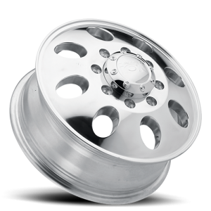 ION Wheels - Cast Aluminum Wheels 167 PO 17x6.5 Polished 8 On 165.1 Bolt Pattern 125.3 Offset ION Wheels - Image 2