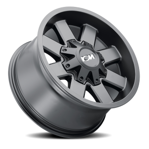 ION Wheels - Cast Aluminum Wheels 141 SB 18x9 Satin Black 8 On 180 Bolt Pattern 18 Offset ION Wheels - Image 2