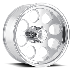 Cast Aluminum Wheels 171 PO 16x8 Polished 6 On 114.3 Bolt Pattern -5 Offset ION Wheels