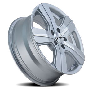 ION Wheels - Cast Aluminum Wheels 101 SL 16x6.5 Machined Face Silver 5 On 108 Bolt Pattern 50 Offset ION Wheels - Image 2