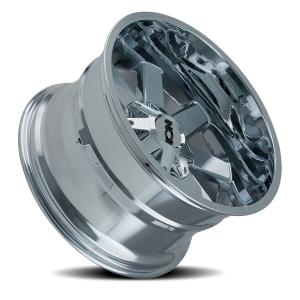 ION Wheels - Cast Aluminum Wheels 141 CH 20x10 Chrome 8 On 165.1/8 On 170 Bolt Pattern -19 Offset ION Wheels - Image 2