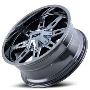 ION Wheels - Cast Aluminum Wheels 184 CH 20x9 Chrome 8 On 165.1/8 On 170 Bolt Pattern 18 Offset ION Wheels - Image 2