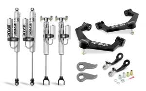Cognito 3-Inch Premier Leveling Kit with Fox PSRR 2.0 Shocks for 20-22 Silverado/Sierra 2500/3500 2WD/4WD