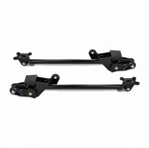 Cognito Tubular Series LDG Traction Bar Kit For 20-22 Silverado/Sierra 2500/3500 with 0-4.0-Inch Rear Lift Height