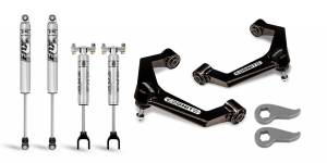 Cognito 3-Inch Performance Leveling Kit With Fox PS 2.0 IFP Shocks for 20-22 Silverado/Sierra 2500/3500 2WD/4WD