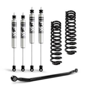 Cognito Motorsports - Cognito 3-Inch Performance Leveling Kit With Fox PS 2.0 IFP Shocks for 14-22 Dodge RAM 2500 4WD