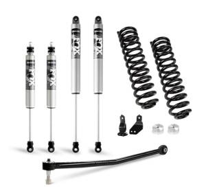 Cognito 2-Inch Performance Leveling Kit With Fox PS 2.0 IFP Shocks for 17-19 Ford F250/F350 4WD