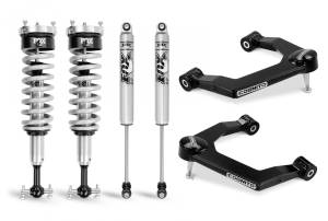 Cognito 3-Inch Performance Leveling Kit With Fox PS Coilover 2.0 IFP Shocks for 19-22 Silverado/Sierra 1500 2WD/4WD