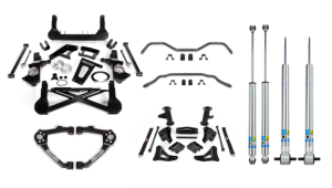 Cognito Motorsports - Cognito 10-Inch Performance Lift Kit with Bilstein 5100 Series Shocks For 14-18 Suburban 1500/Yukon XL 1500 2WD/4WD With OEM Aluminum/ Stamped Steel Upper Control Arms