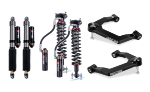 Cognito 1-Inch Elite Leveling Kit With Elka 2.5 Shocks for 19-22 Silverado Trail Boss/Sierra AT4 1500 4WD