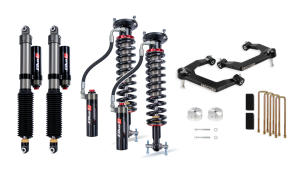 Cognito Motorsports - Cognito 3-Inch Elite Leveling Lift Kit With Elka 2.5 Shocks For 19-22 Silverado/ Sierra 1500 2WD/4WD