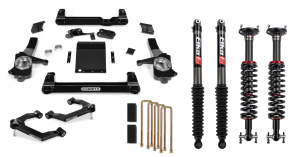 Cognito 6-Inch Performance Lift Kit with Elka 2.0 IFP Shocks For 19-22 Silverado/Sierra 1500 2WD/ 4WD, including AT4, and Trail Boss