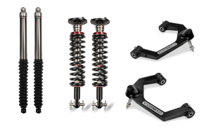 Cognito 2.5-inch Performance Leveling Kit with Elka 2.0 IFP shocks for 15-23Ford F-150 4WD