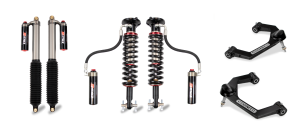 Cognito 2.5-Inch Elite Leveling Kit with Elka 2.5 Reservoir Shocks for 15-23 Ford F-150 4WD