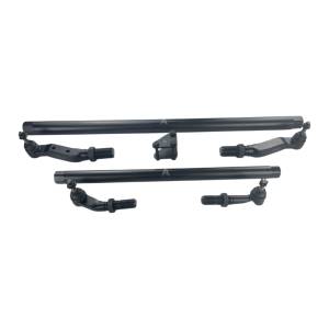Apex Chassis Heavy Duty Tie Rod and Drag Link Assembly Fits: 14+ Ram 2500/13+ 3500 Includes Tie Rod Drag Link Assemblies and Stabilizer Bracket