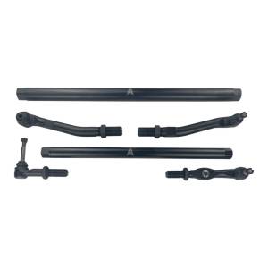 Apex Chassis Heavy Duty Tie Rod and Drag Link Assembly Fits: 17-24 F-250/F-350 Super Duty Includes Complete Tie Rod and Drag Link Assemblies