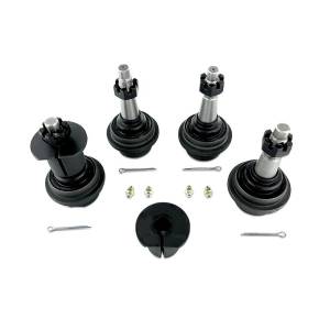 Apex Chassis Heavy Duty Ball Joint Kit Fits: 19-22 Jeep Gladiator JT 18-22 Jeep Wrangler JL/JLU Rubicon Mohave Sahara Sport Includes: 2 Upper & 2 Lower