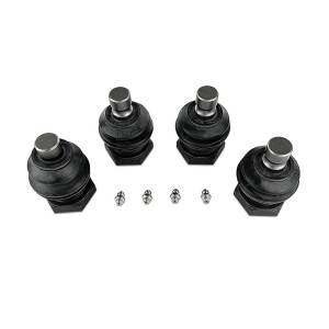 Apex Chassis Heavy Duty Ball Joint Kit Fits: 14-20 Polaris RZR XP 1000/RZR XP 4 1000/RZR XP Turbo/RZR XP 4 Turbo/RZR XP Turbo S Includes: 2 Upper/2 Lower
