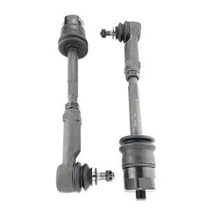 Apex Chassis Heavy Duty Tie Rod Assembly Fits: 99-06 Chevy Silverado/Suburban/Sierra 1500 HD/2500/3500  00-06  GMC Yukon XL1500/2500  02-06 Chevy Avalanche 1500 Includes: Left & Right Inner & Outer Tie Rod