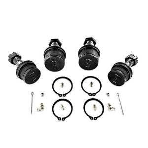 Apex Chassis Heavy Duty Ball Joint Kit Fits: 94-99 RAM 2500/3500 Includes: 2 Upper & 2 Lower