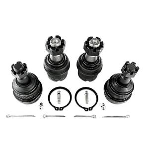 Apex Chassis Heavy Duty Ball Joint Kit Fits: 06-08 Ram 1500 03-13 Ram 2500  03-10 Ram 3500 2WD 4WD Includes: 2 Upper & 2 Lower