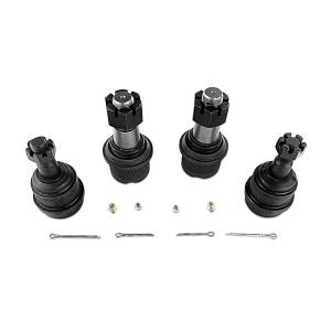 Heavy Duty Ball Joint Kit(Upper is Knurled) Fits 14+ RAM 2500/13+ 3500 Apex Chassis