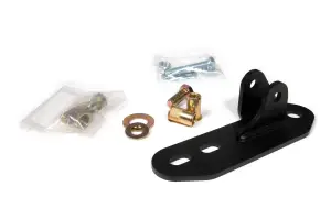 BDS55383 Single Steering Stabilizer Mounting Kit | Chevy Silverado And GMC Sierra 2500HD / 3500HD (16-24) | Without Factory Mount