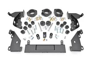 1.25 Inch Body Lift Kit 14-15 Silverado/Sierra 1500 Rough Country