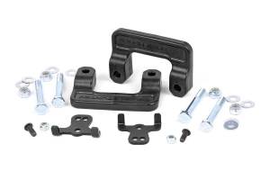 2 Inch GMC Leveling Lift Kit 19-20 Sierra 1500 Denali w/Adaptive Ride Control Rough Country