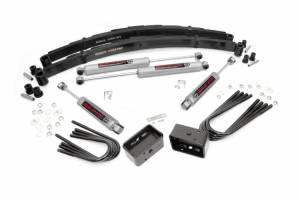 2 Inch Suspension Lift Kit 88-91 3/4 Ton Suburban 4WD Rough Country