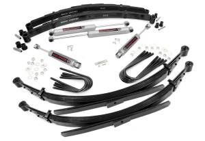 2 Inch Suspension Lift System 52 Inch Rear Springs 77-87 C10/K10/K5 Blazer/C15/K15/Jimmy Rough Country