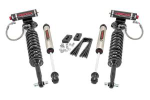 2.0 Inch Ford Leveling Lift Kit w/ Vertex and V2 Shocks (14-20 F-150) Rough Country