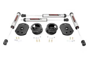 2.5 Inch Dodge Lift Kit V2 Shocks (14-20 Ram 2500 4WD) Rough Country