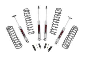 2.5 Inch Jeep Suspension Lift Kit 07-18 Wrangler JK Unlimited