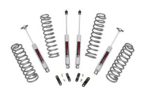 2.5 Inch Jeep Suspension Lift Kit 07-18 Wrangler JK W/Preminum N3 Shocks Rough Country