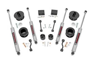 2.5 Inch Jeep Suspension Lift Kit 18-20 Wrangler JL 2/4 Door W/Premium N3 Shocks Rough Country