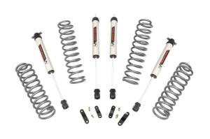 2.5 Inch Jeep Suspension Lift Kit w/V2 Shocks 07-18 Wrangler JK Unlimited Rough Country