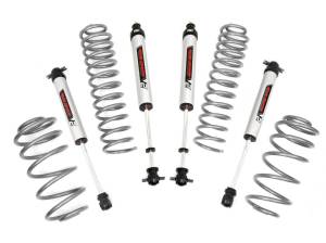 2.5 Inch Jeep Suspension Lift Kit w/V2 Shocks For 4cyl Rough Country