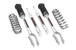 2.5 Inch Lift Kit N3 Struts 11-15 Jeep Grand Cherokee 4WD Rough Country