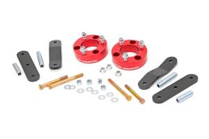 2.5 Inch Nissan Suspension Lift Kit Red 05-19 Frontier/Xterra Rough Country