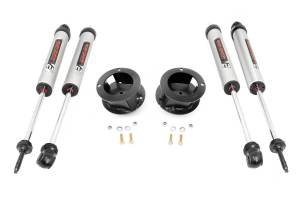 2.5 Inch Ram Leveling Kit w/ V2 Shocks Coil Spring For 14-20 2500 and 13-20 3500 4WD Rough Country